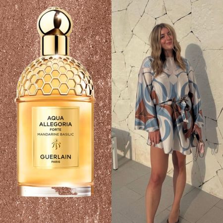 samantha holender next to guerlain perfumes