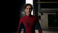 Tom Holland suit reveal for Spider-Man: Brand New Day