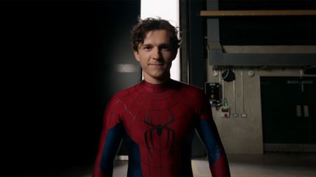 Tom Holland suit reveal for Spider-Man: Brand New Day