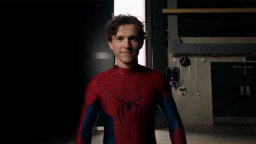Tom Holland suit reveal for Spider-Man: Brand New Day