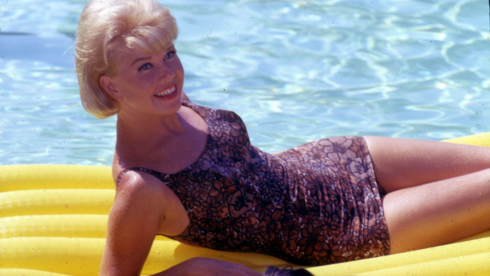 doris day at the pool