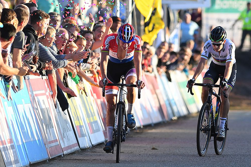 Mathieu van der Poel (Ned) Beobank-Corendon wins in Zonhoven