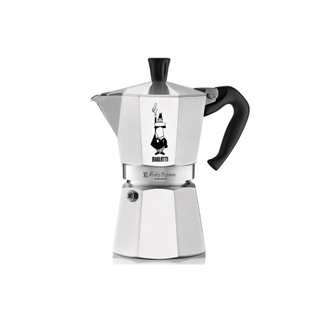 A 3-cup Bialetti Moka Express