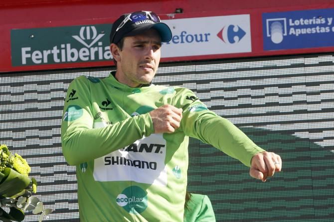 John Degenkolb (Giant - Shimano) extended his lead in the points competition