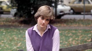 LONDON, UNITED KINGDOM - SEPTEMBER 17: Lady Diana Spencer Age 19 At The Young England Kindergarden School At St.saviours Church Hall St. Georges Sq In London's Pimlico. She Is Working There As A Nursery Assistant. (Photo by Tim Graham Photo Library via Getty Images)