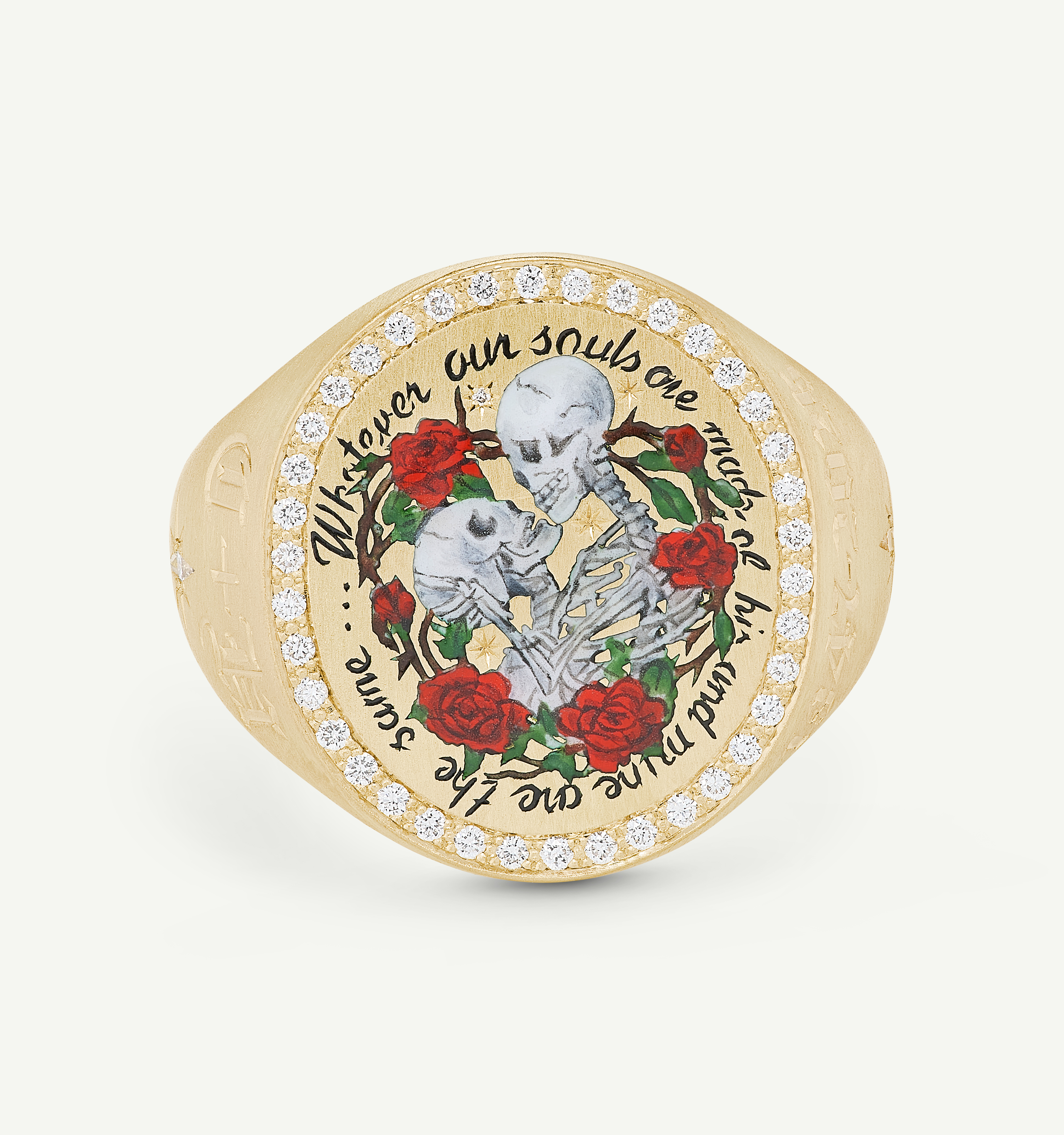 The ring for Margot and Jacob