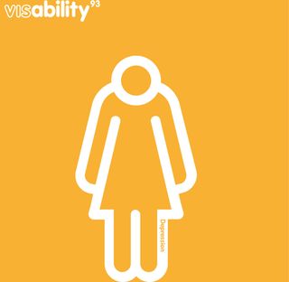 visbility93 icon set - depression
