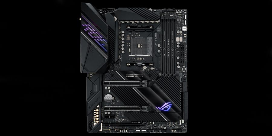Asus ROG Crosshair VIII Dark Hero Review: Crosshair Goes Stealth