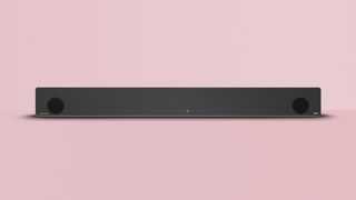 LG SN11RG review: Dolby Atmos soundbar front