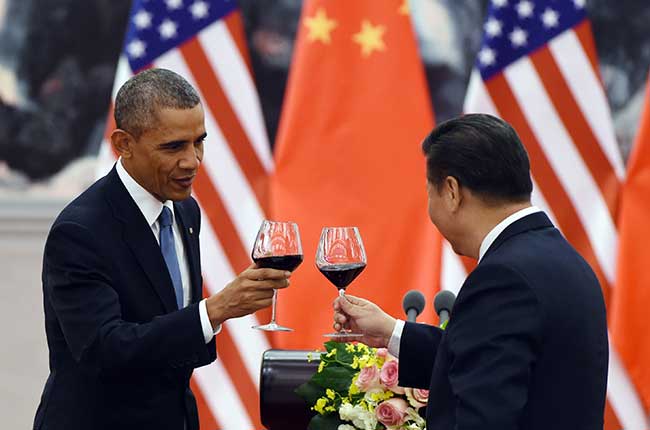 Xi Jinping, Obama