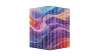 Absen's new LR V3 Series, a lightweight, transparent LED display solution designed for touring, festivals, and large-scale live events in a rainbow of colors. 