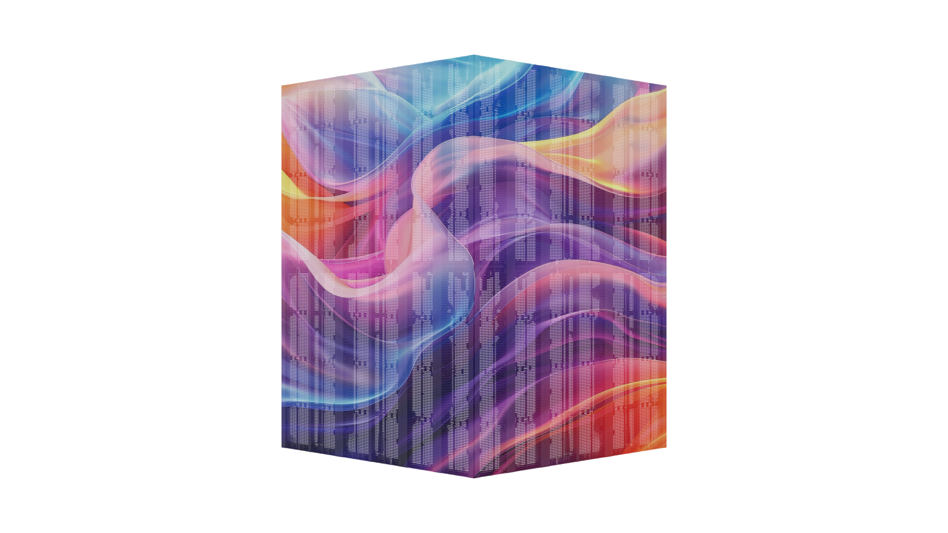 Absen's new LR V3 Series, a lightweight, transparent LED display solution designed for touring, festivals, and large-scale live events in a rainbow of colors. 