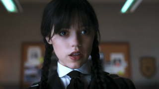 Jenna Ortega as Wednesday in Netflix series, Season 2