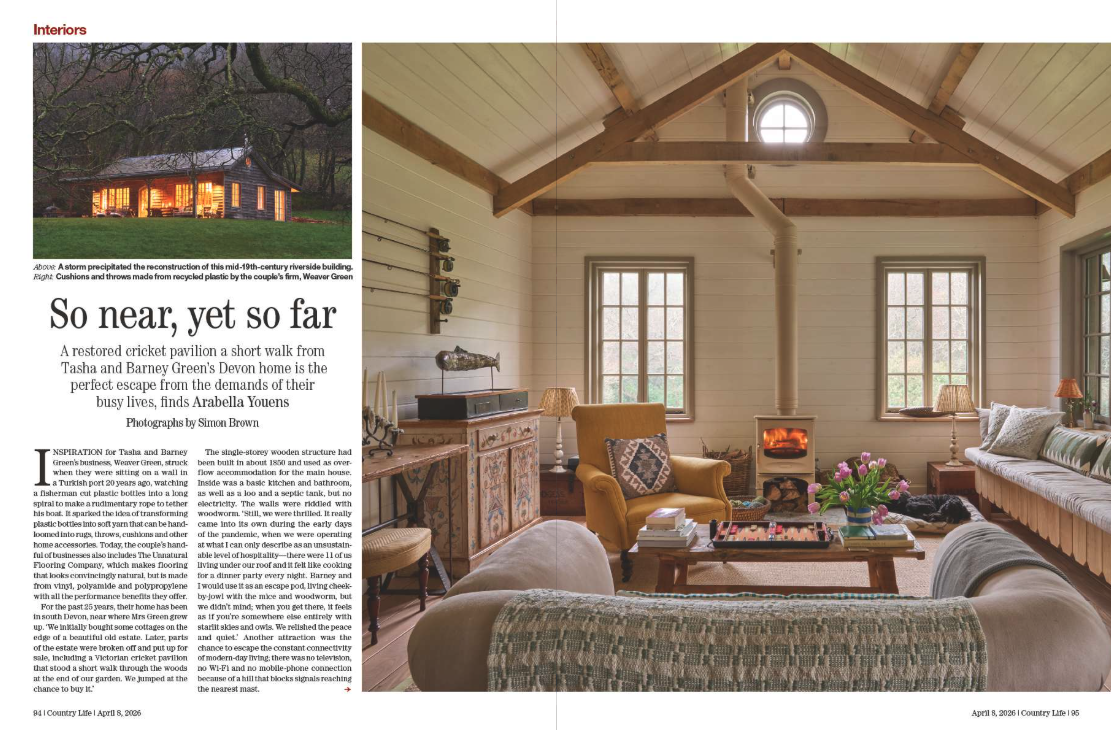 Spreads from the April 8 issue of Country Life