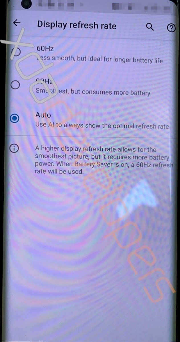 Motorola Edge Leaked Images