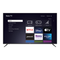 JVC 50" 4K UHD Roku TV: