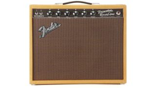 Fender Princeton reissue amp on a white background