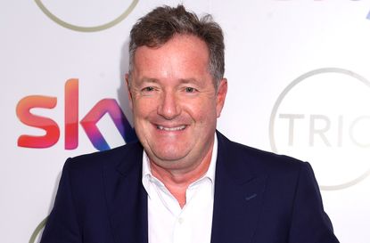 piers morgan bedbound suffering heat exhaustion