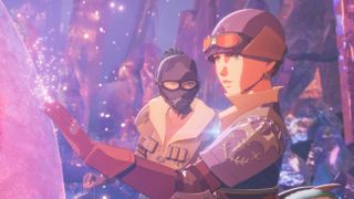 Monster Hunter Stories 3 cutscene