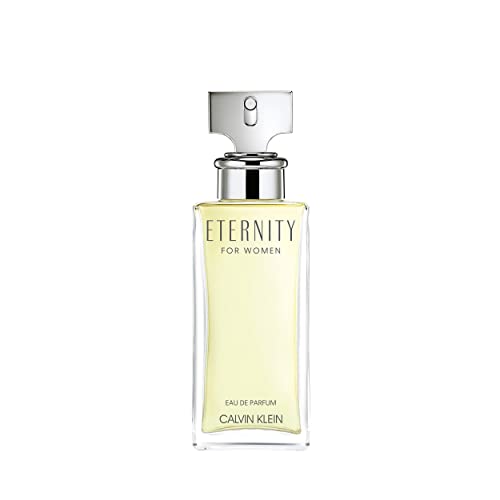 Calvin Klein Eternity - Eau De Parfum for Women - Floral Fragrance With Notes of Bergamot, White Rose and Sandalwood - High Longevity - 100ml