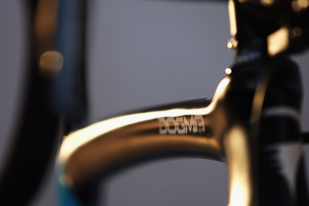 Kwiatkowski will ride a 53cm frame this season
