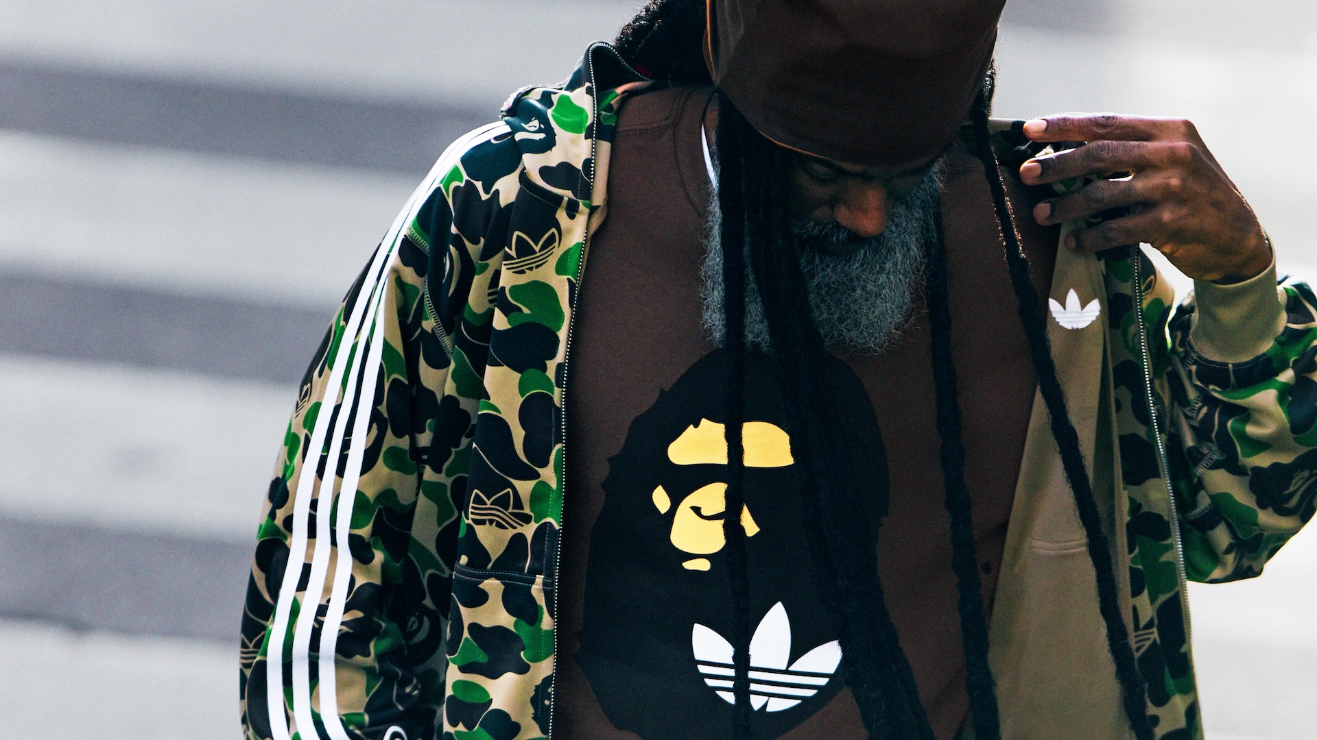 BAPE x Adidas World Cup collection