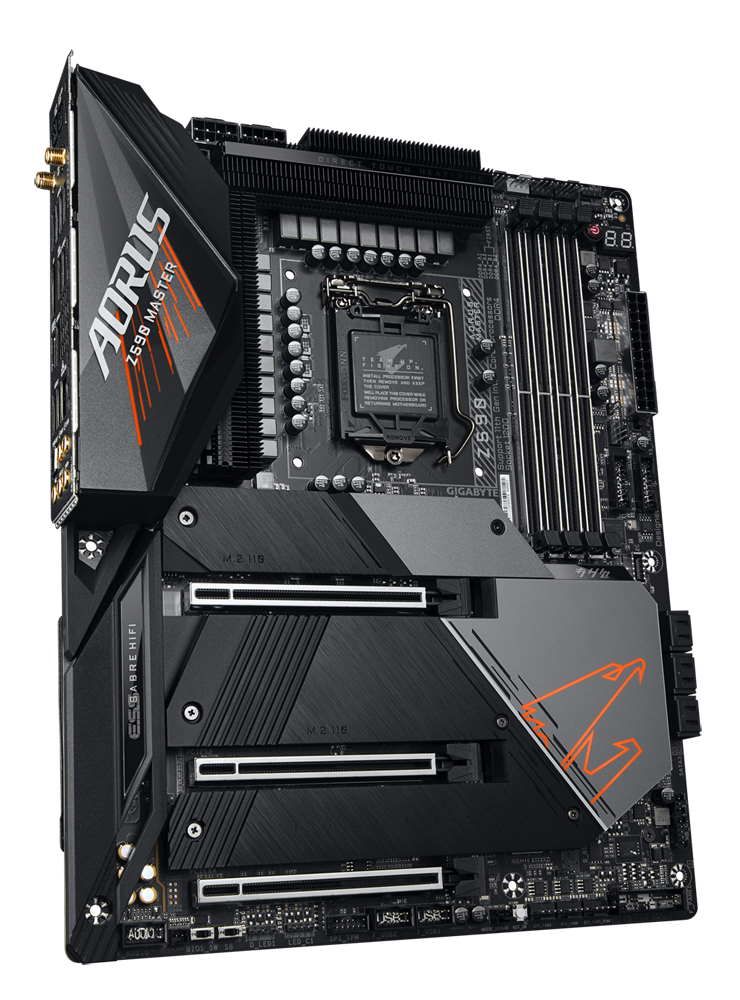 Gigabyte Z590 Aorus Master