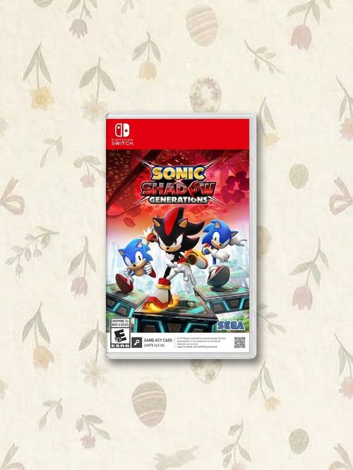 Sonic X Shadow Generations