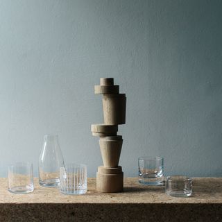 Nigel Peake and J. Hill’s Standard new glassware collection
