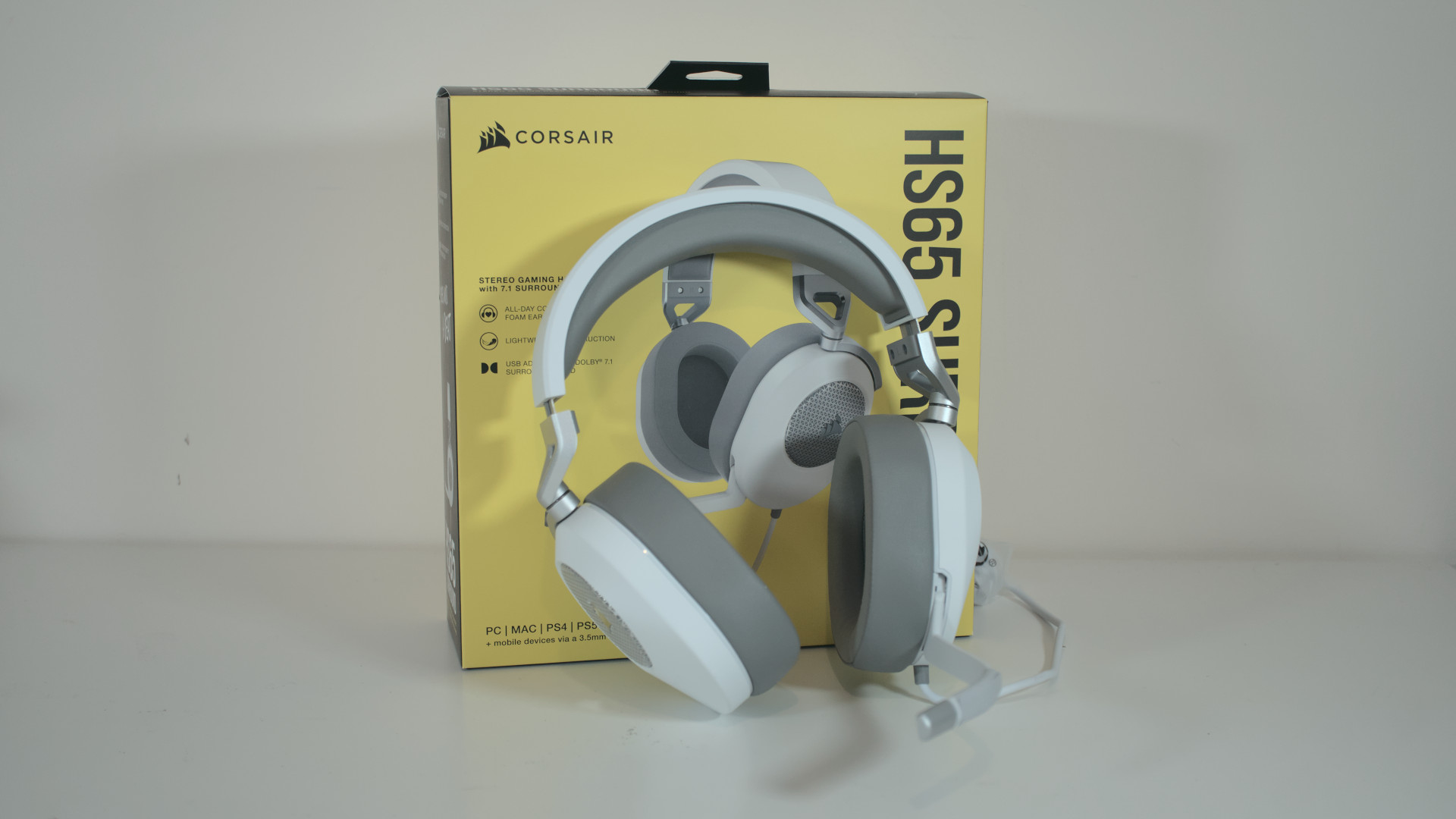 Corsair HS65 Surround review: Great audio at a budget-friendly price