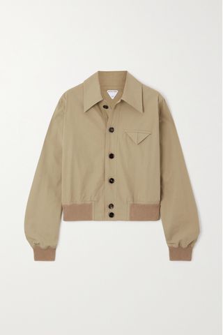 Cotton-Blend Jacket