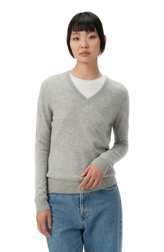 V-Neck Sweater