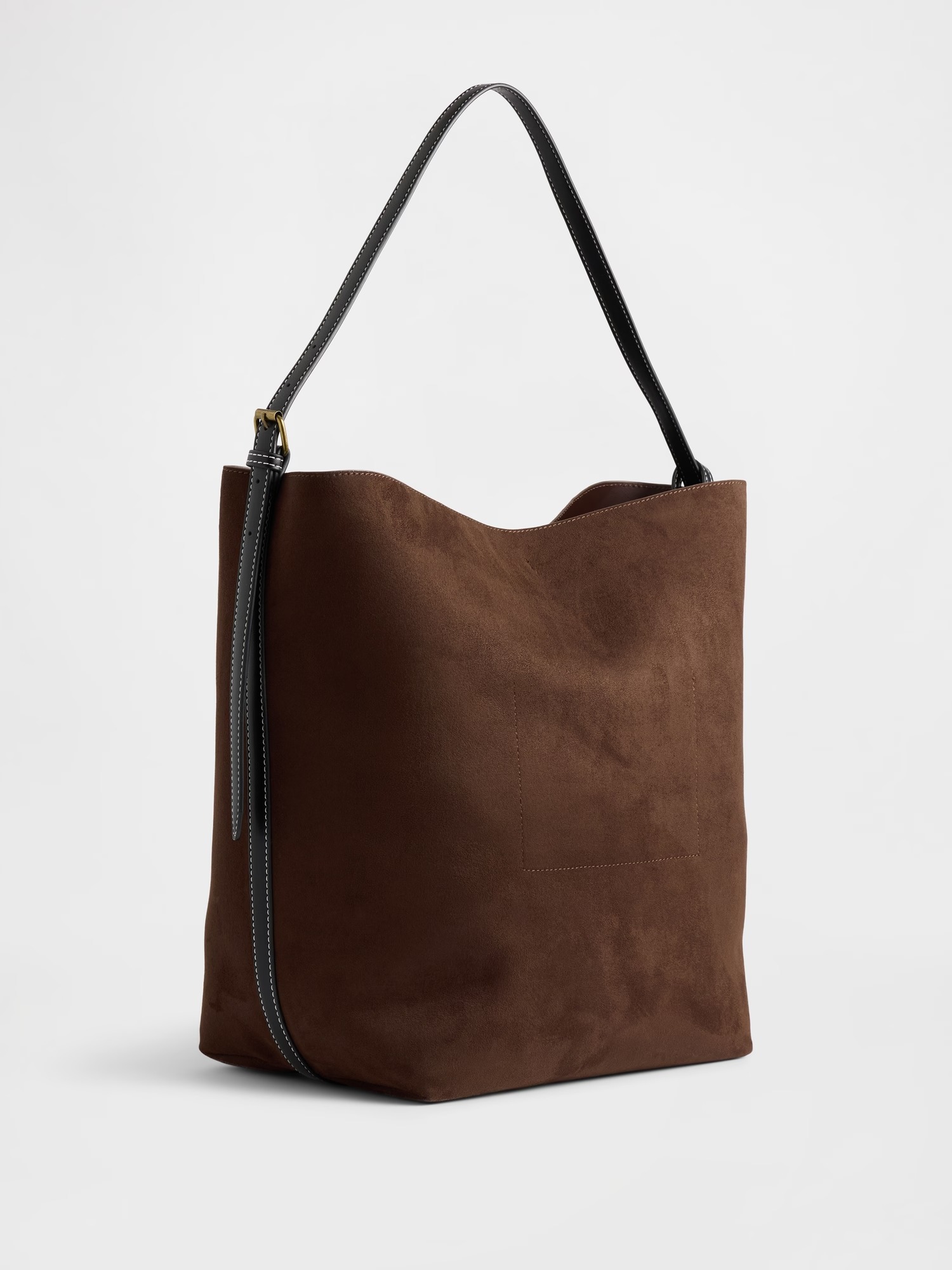 Gap, Vegan Suede Bucket Bag