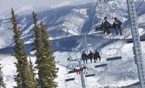 Aspen, Colo. may be picturesque but one Alpine rescuer had witnessed enough of his own snow-capped war zone. 