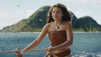 Catherine Laga'aia takes up the mantle of Moana in the live action remake (2026).