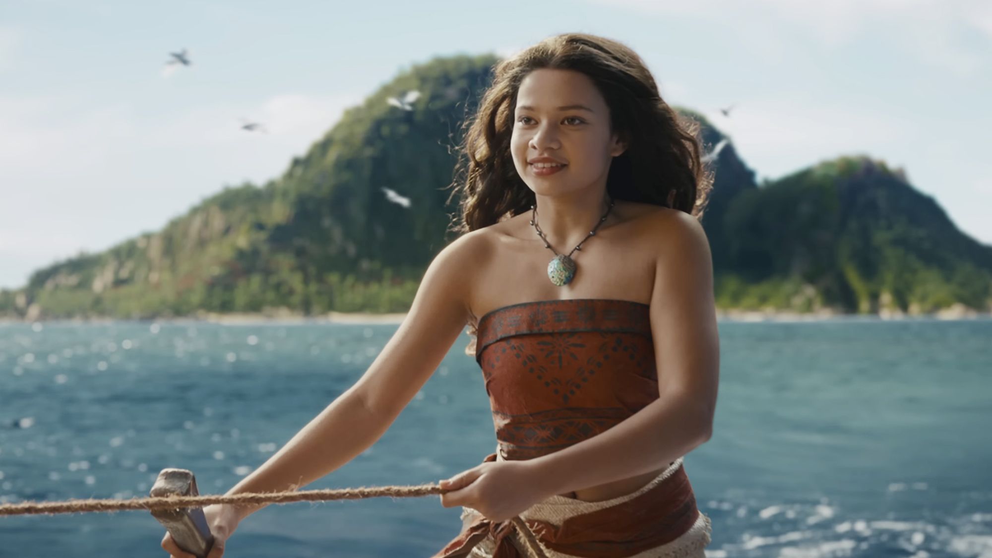 Is Moana A Disney Princess? The Live-Action Actress Weighs In