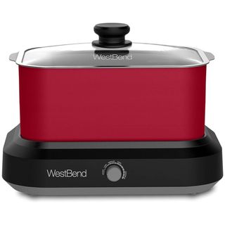 West Bend 87906R Versatility Slow Cooker