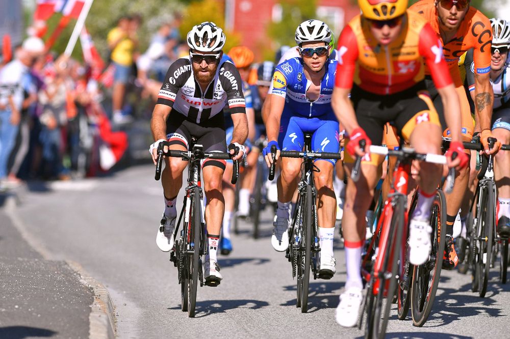 Simon Geschke of Germany and Team Team Sunweb