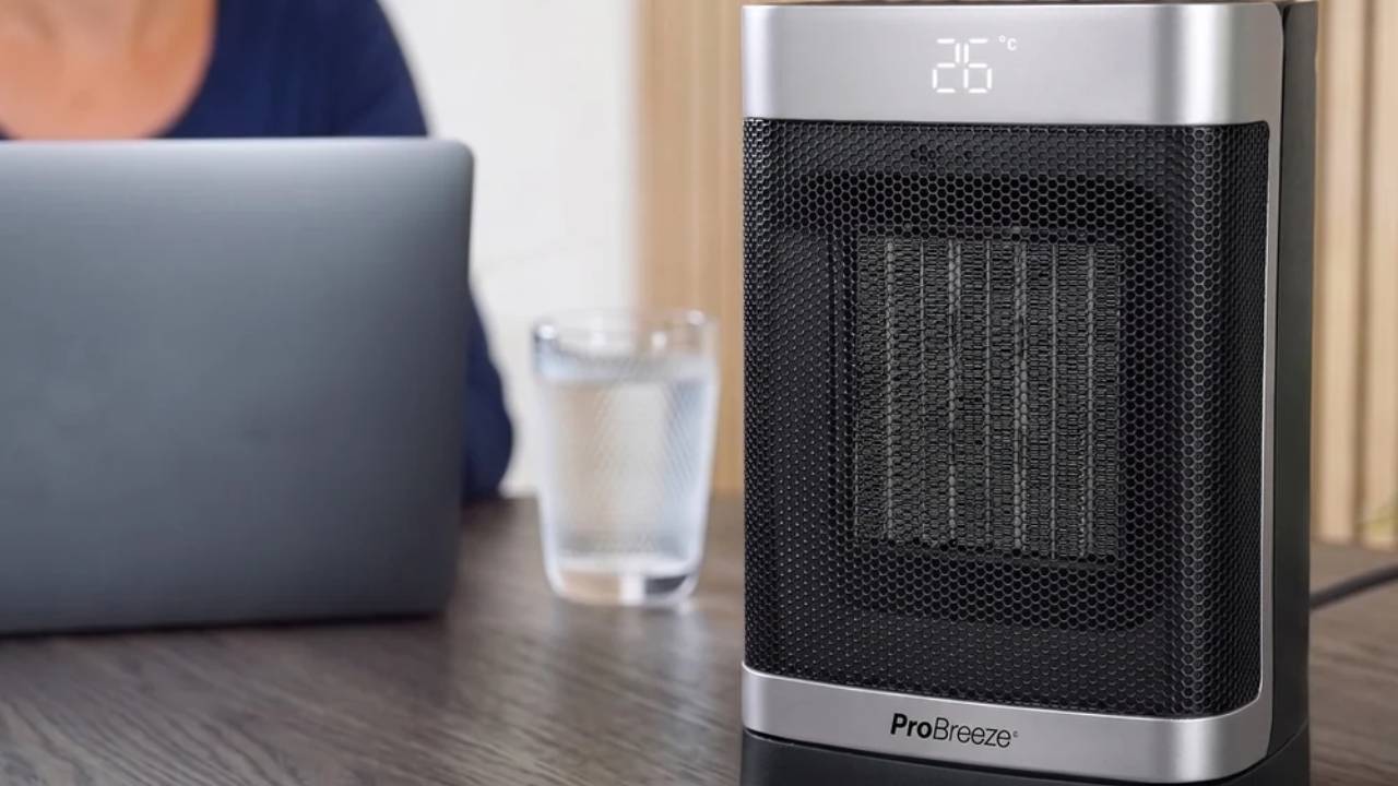 ProBreeze ThermaCube Ceramic Fan Heaters