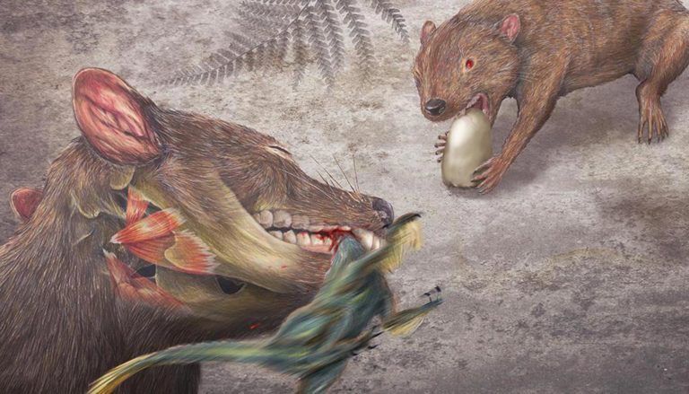 Ancient Marsupial Relative May Have Eaten Little Dinosaurs | Live Science