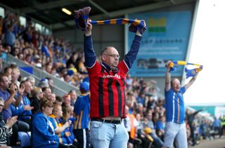 Shrewsbury Town v Charlton Athletic – Sky Bet League One – Playoff – Semi Final – Second Leg – Montgomery Waters Meadow