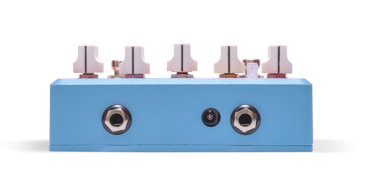 Aclam Go Rocky Go: a stompbox inspired by the Vox Conqueror, the solid-state amp used by the Beatles circa The White Album