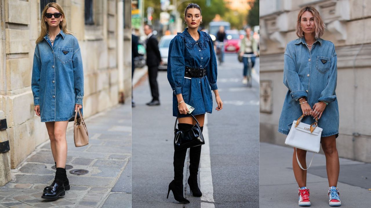 How to style a shirt dress according to stylist Gemma Sheppard | Woman ...