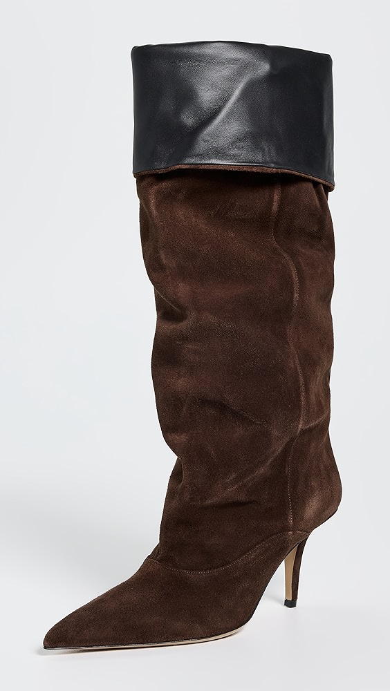 Paris Texas Ines Reverse Midcalf Boot 75mm
