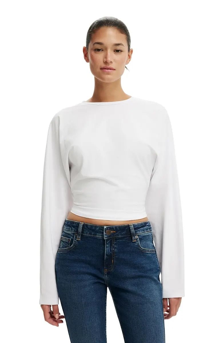 Cotton On, Women's Blair Batwing Long Sleeve