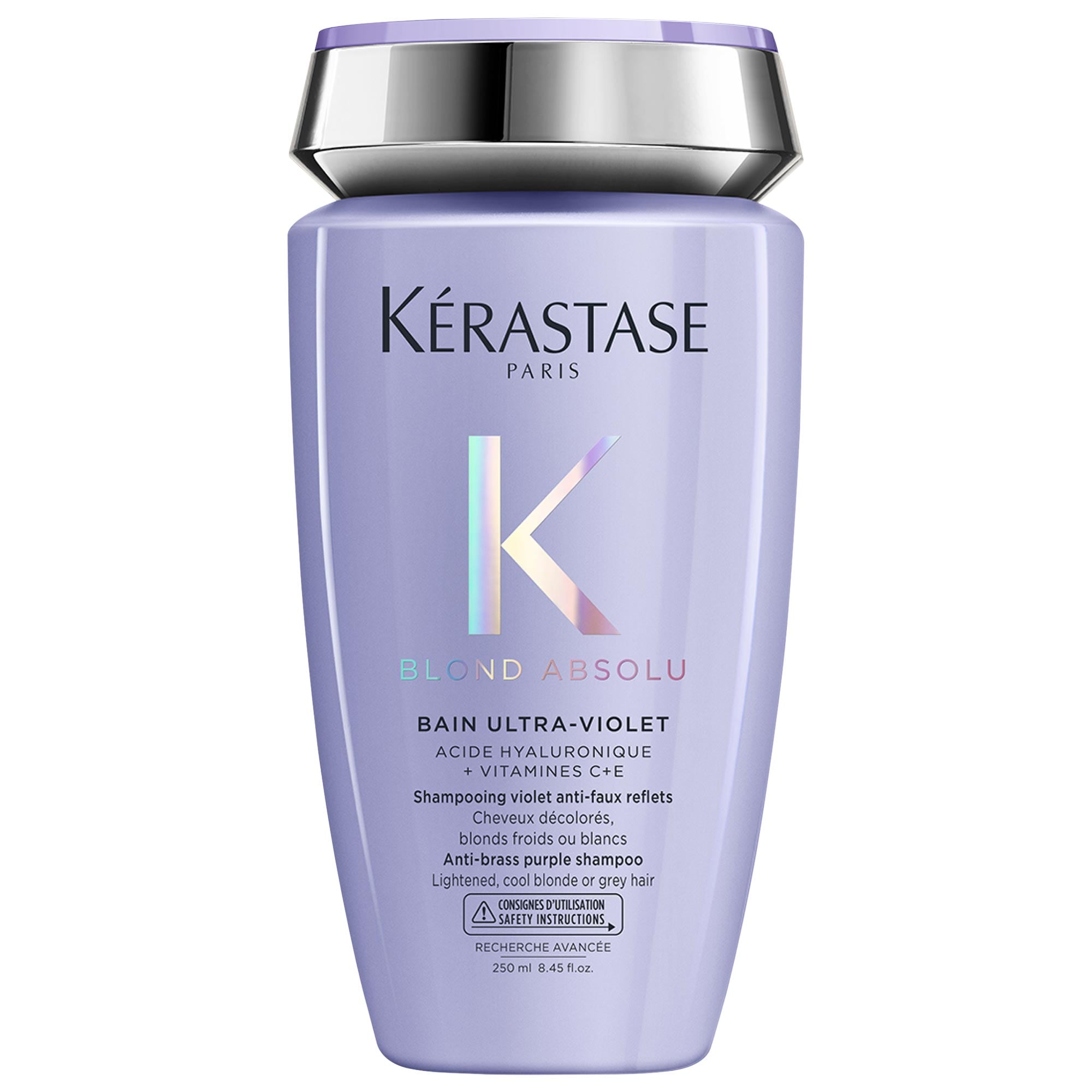 Blond Absolu Anti-Brass Purple Shampoo