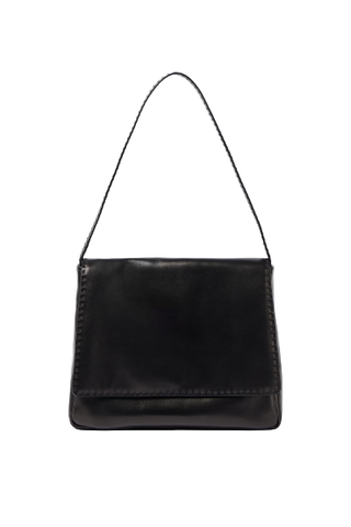 The Row Nuance Leather Shoulder Bag