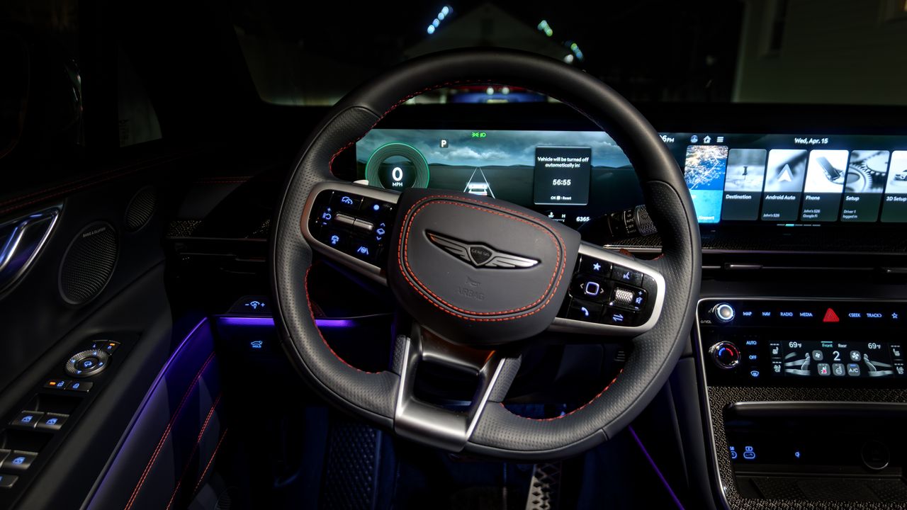 2026 Genesis GV80 Coupe.