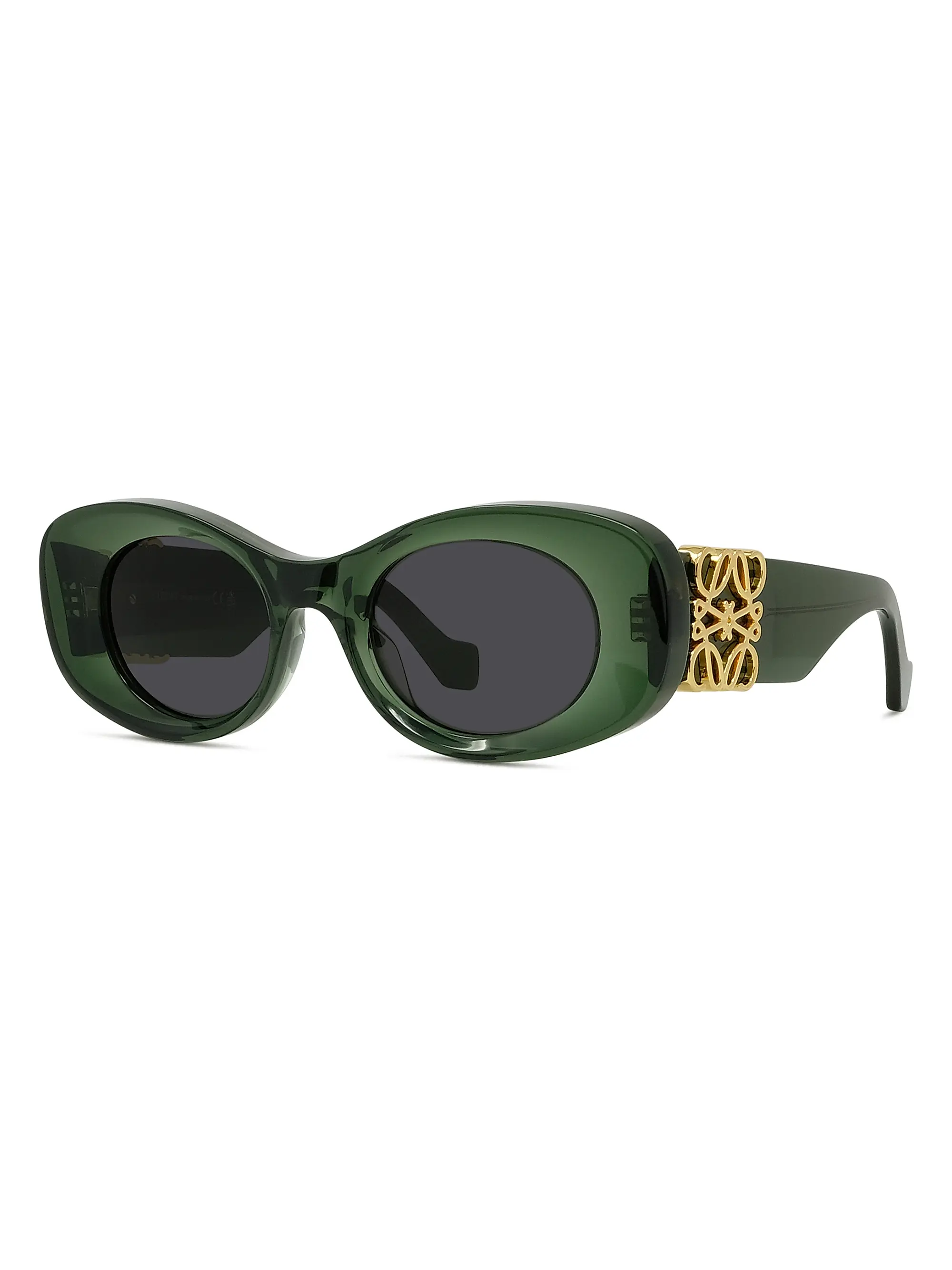 Anagram 49mm Oval Sunglasses