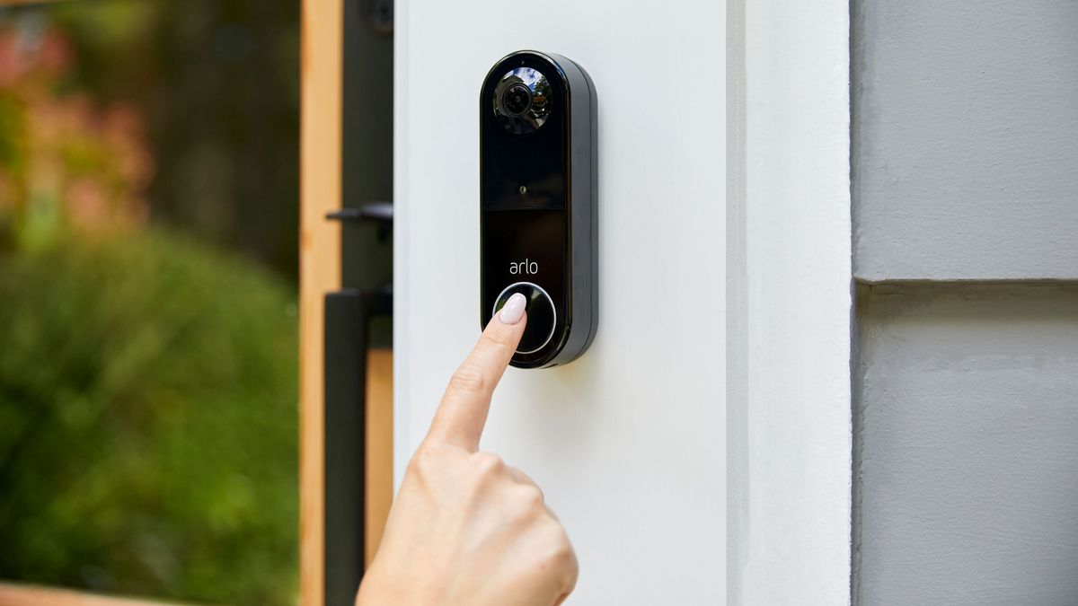 Arlo Essential Wire-Free Video Doorbell